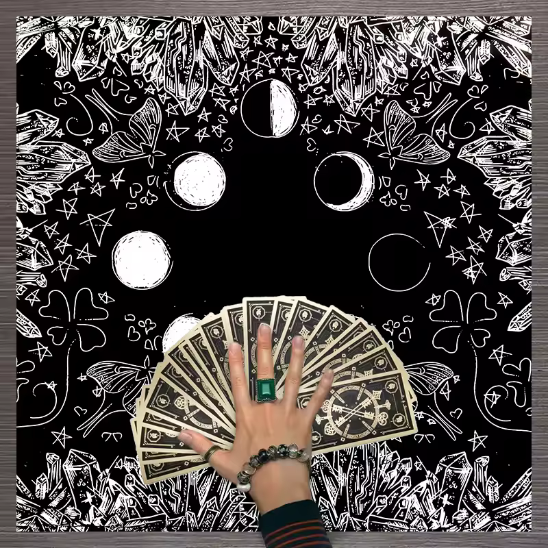 Tarot Cosmic Star Reading Cloth
