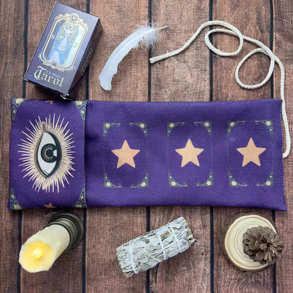 Tarot Spiritual Mystic Card Wrap
