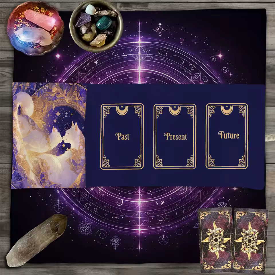 Tarot Celestial Moon Card Wrap