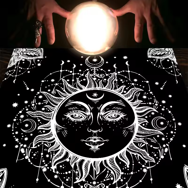 Tarot Starry Celestial Reading Cloth