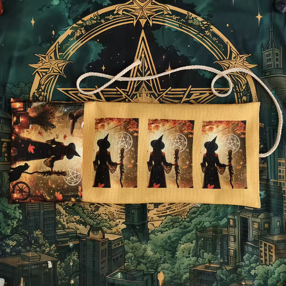 Tarot Mystic Moon Card Wrap