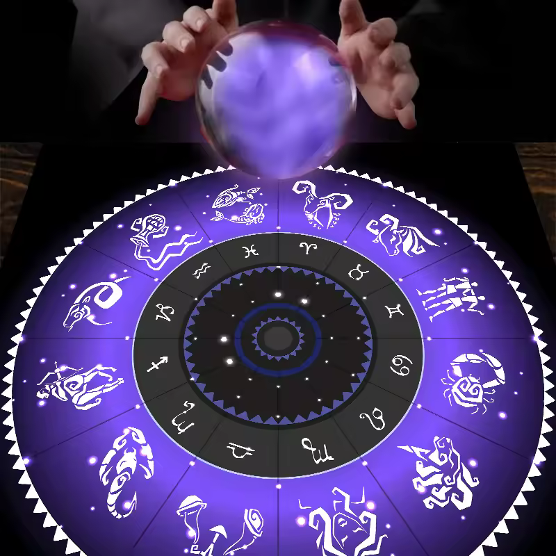 Tarot Astrology Mystic Reading Cloth