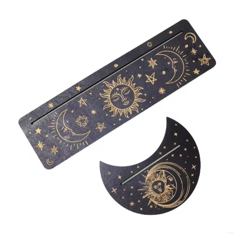 Tarot Celestial Moon Card Holder