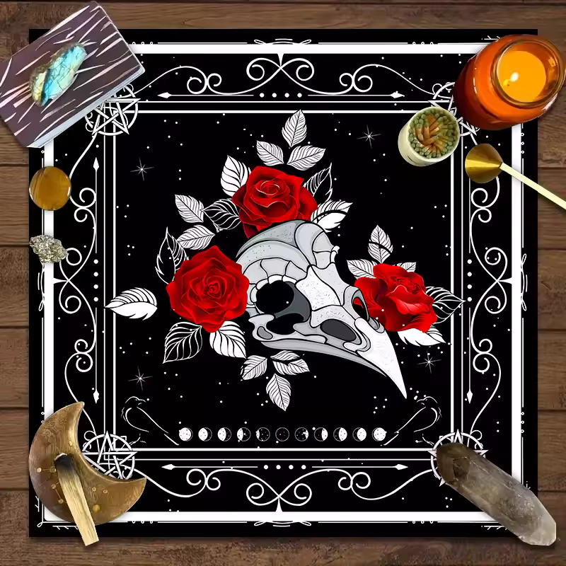 Tarot Celestial Star Reading Cloth