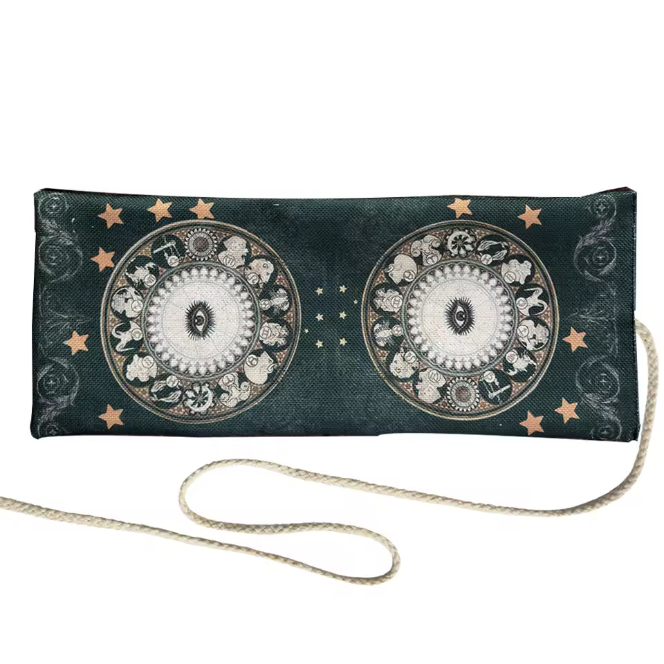 Tarot Lunar Symbol Card Wrap