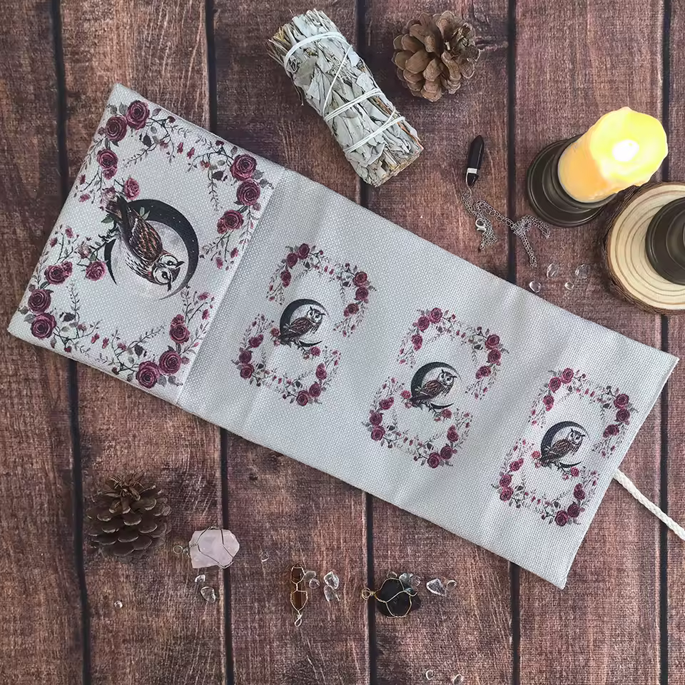 Tarot Vintage Mystic Card Wrap