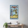 cpostermediumsquare product1000x1000.2 22 - Tarot Merchandise
