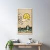 cpostermediumsquare product1000x1000.2 27 - Tarot Merchandise