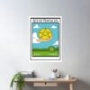 cpostermediumsquare product1000x1000.2 44 - Tarot Merchandise