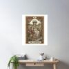 cpostermediumsquare product1000x1000.2 5 - Tarot Merchandise