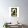 cpostermediumsquare product1000x1000.2 60 - Tarot Merchandise