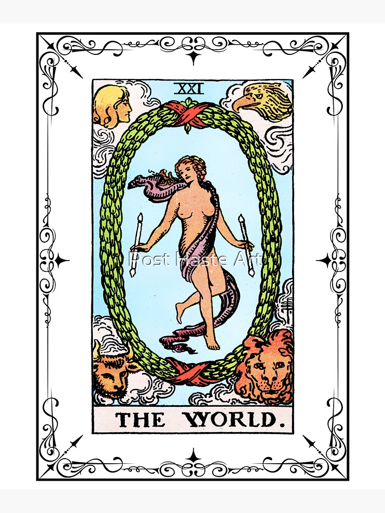 The World Tarot Mystic Design Tapestry - Image 2