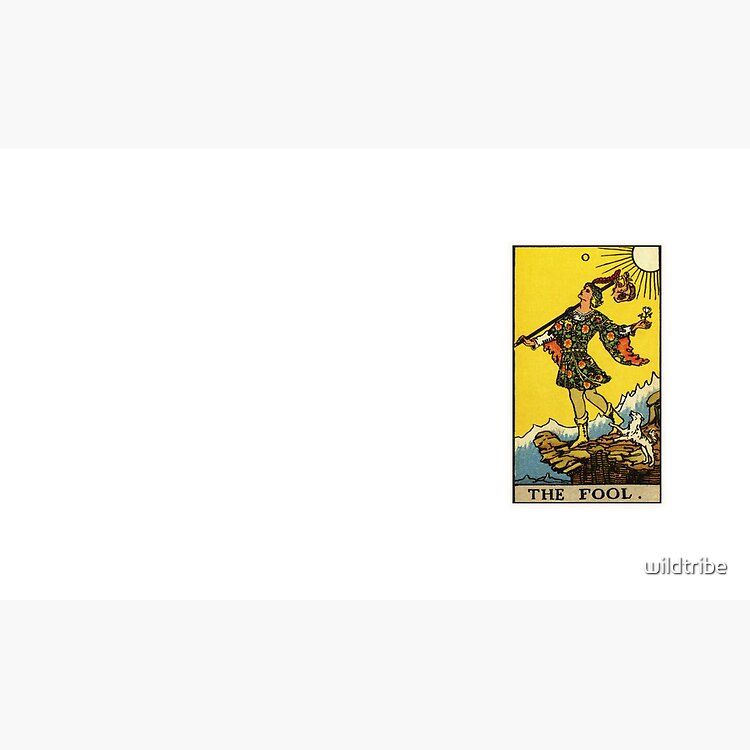 The Fool Zero Tarot Design Mug - Image 3