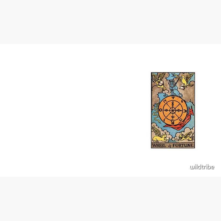 Wheel Of Fortune X Tarot Design Mug - Image 3