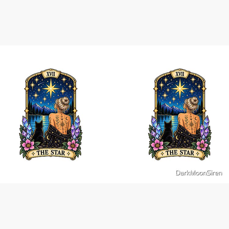 The Star Celestial Magic Tarot Design Mug - Image 3