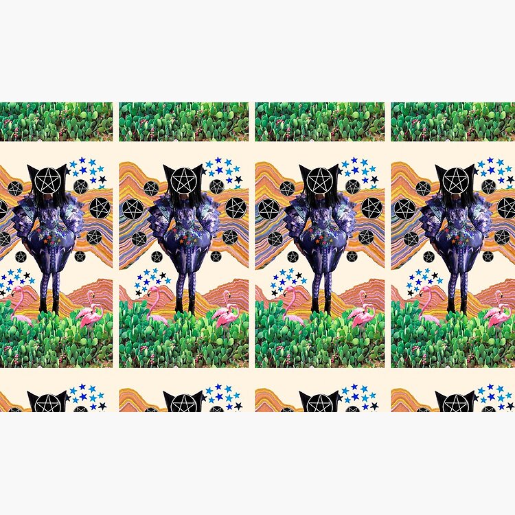 Nine Of Pentacles Mystic Tarot Design Mug - Image 3