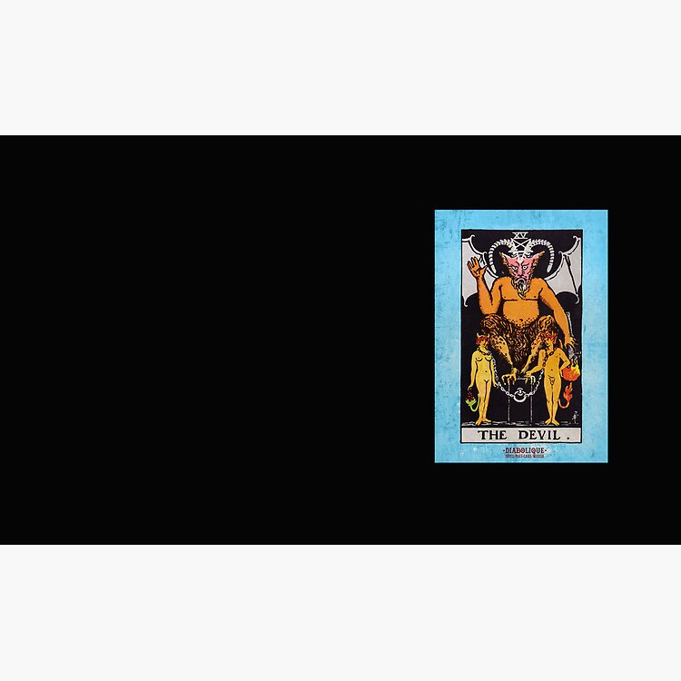 The Devil Classic Arcana Design Mug - Image 3