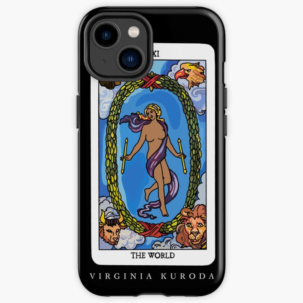 The World Tarot Mystic Design Phone Case