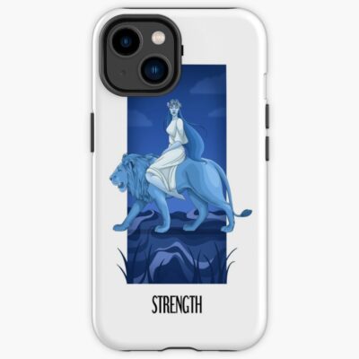 Strength Classic Arcana Tarot Design Phone Case