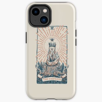 The Empress Mystic Tarot Design Phone Case