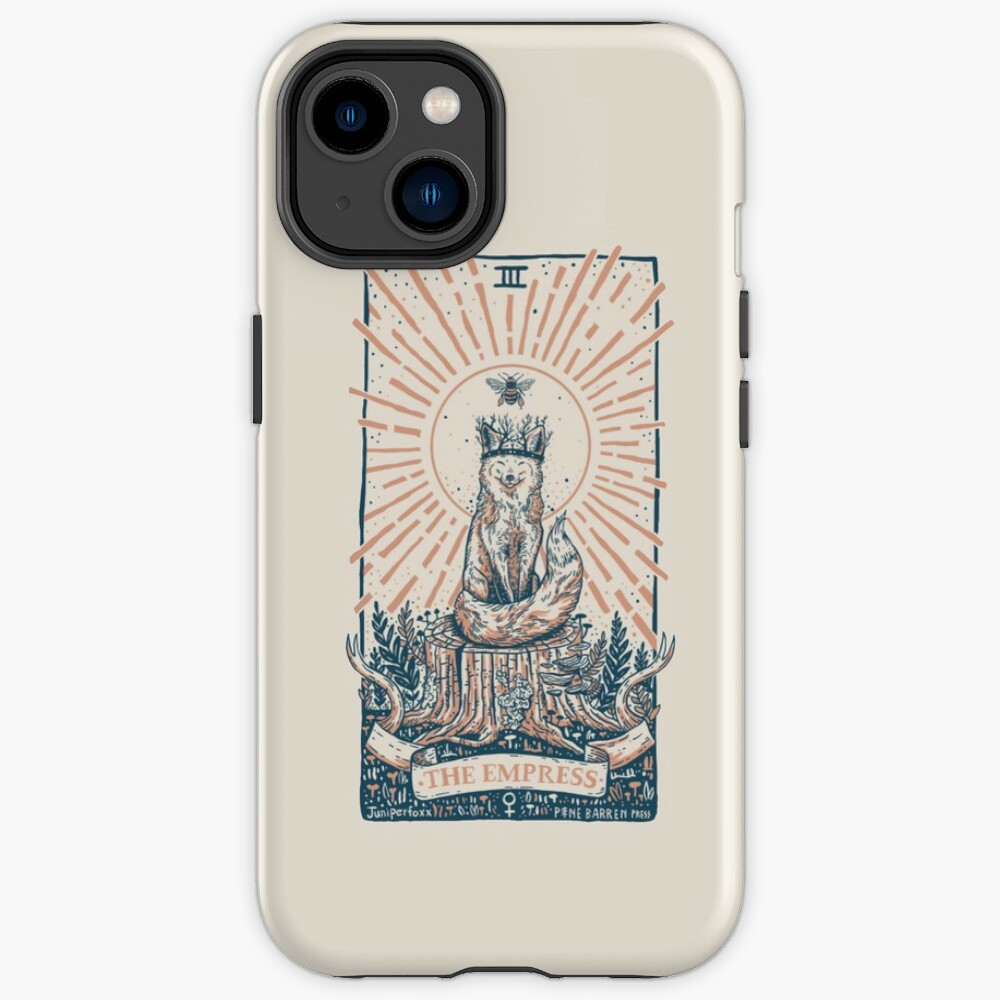 The Empress Mystic Tarot Design Phone Case