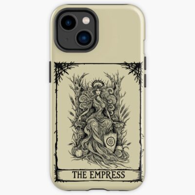 The Empress Elegant Tarot Style Phone Case