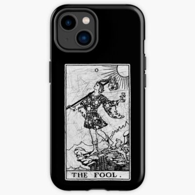 The Fool Major Arcana Occult Design Phone Case