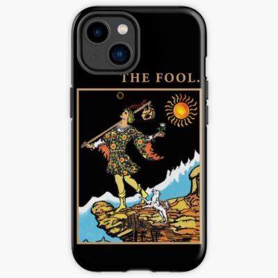 The Fool Classic Tarot Design Phone Case