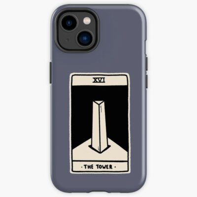 The Tower Tarot Arcana Design Phone Case