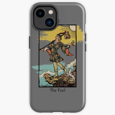 The Fool Mystic Tarot Design Phone Case