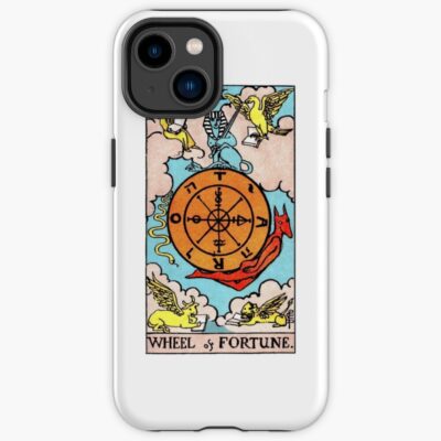 Wheel Of Fortune Arcana Tarot Design Phone Case