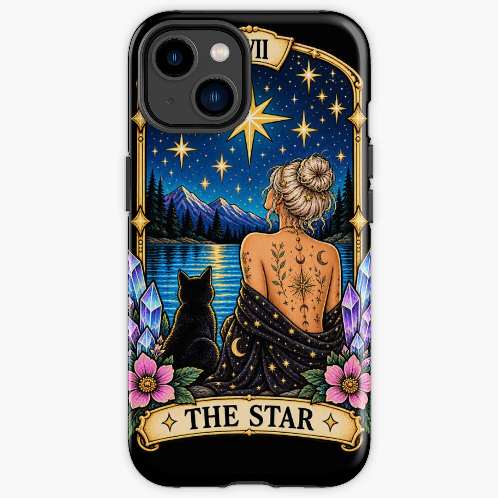 The Star Celestial Magic Arcana Design Phone Case
