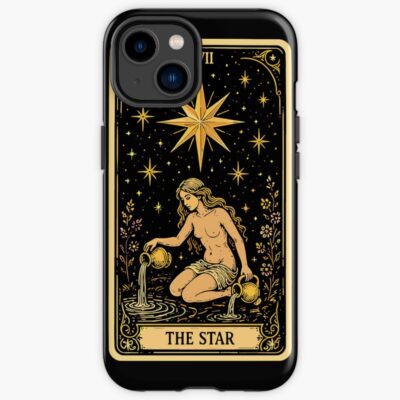 The Star Classic Arcana Design Phone Case