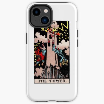 The Tower Mystic Tarot Design Phone Case