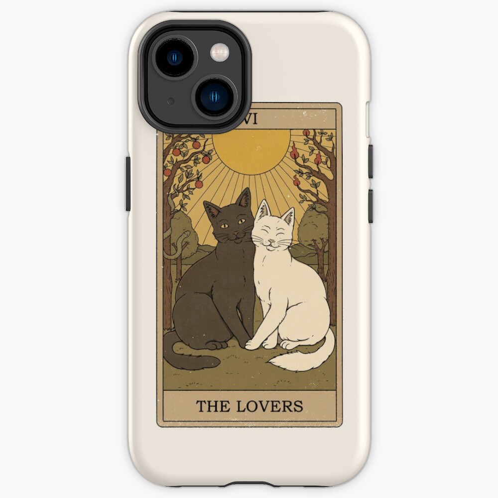 The Lovers Mystic Tarot Design Phone Case