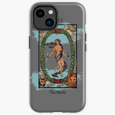 The World Tarot Classic Design Phone Case