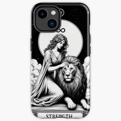 Strength Major Arcana Xi Design Phone Case
