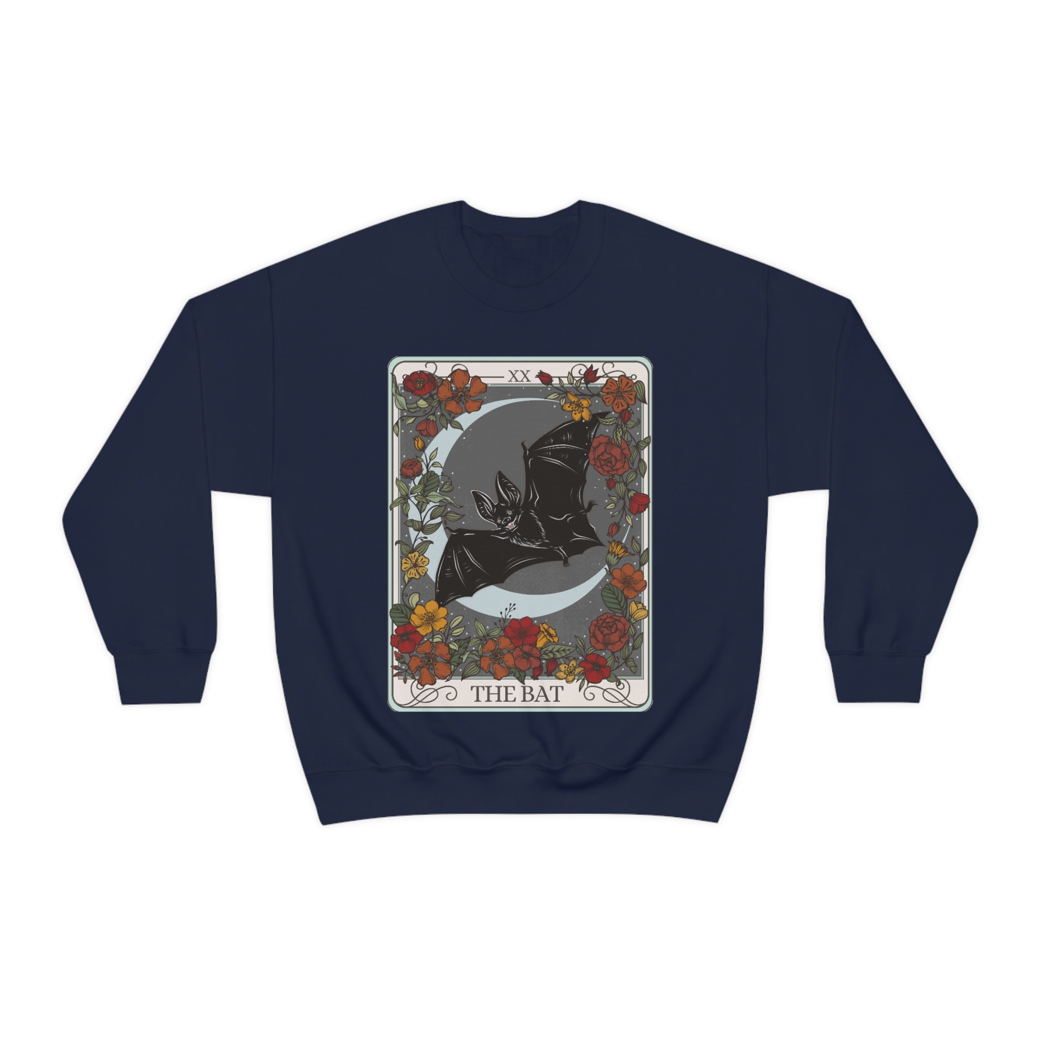 Mystic Cat Spirit Tarot Custom Sweatshirt - Image 4