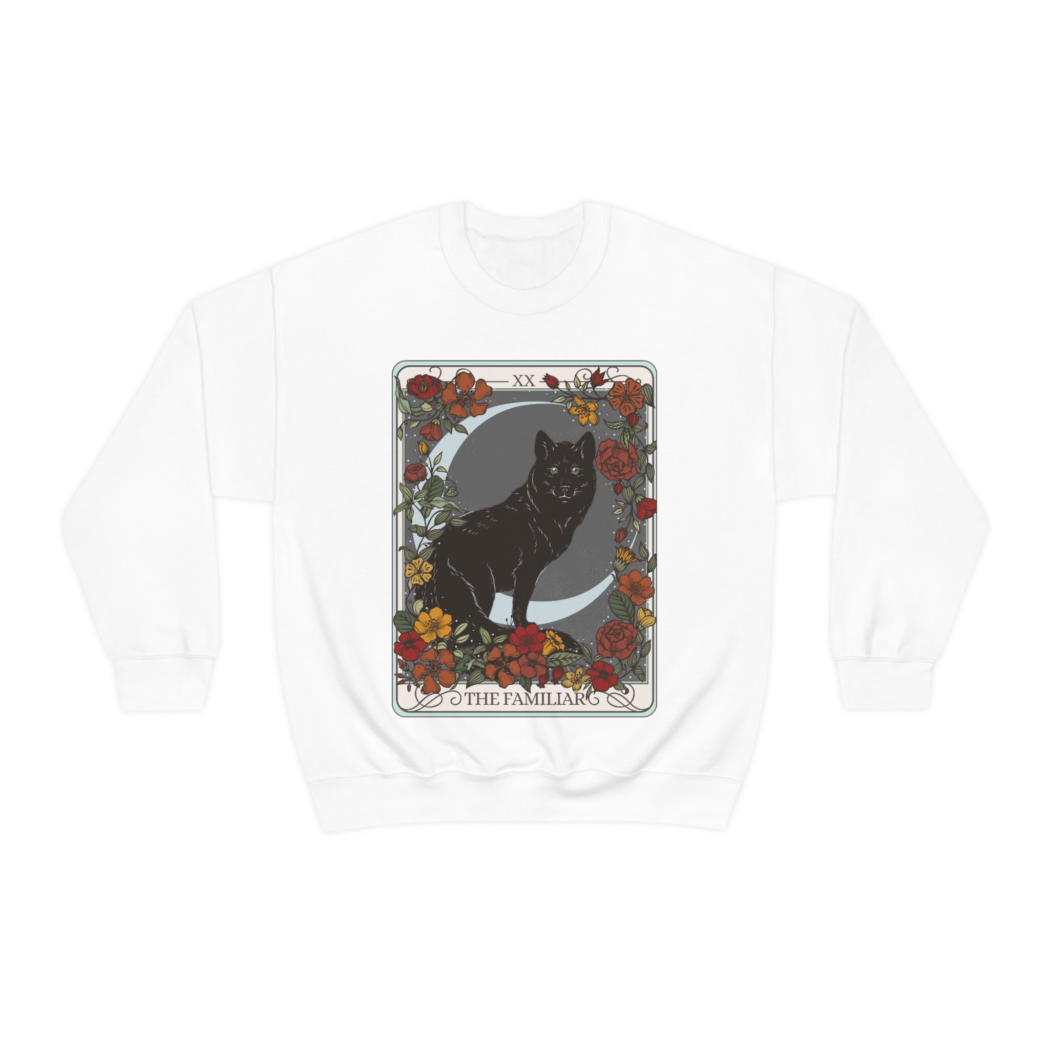 Mystic Cat Spirit Tarot Custom Sweatshirt - Image 9
