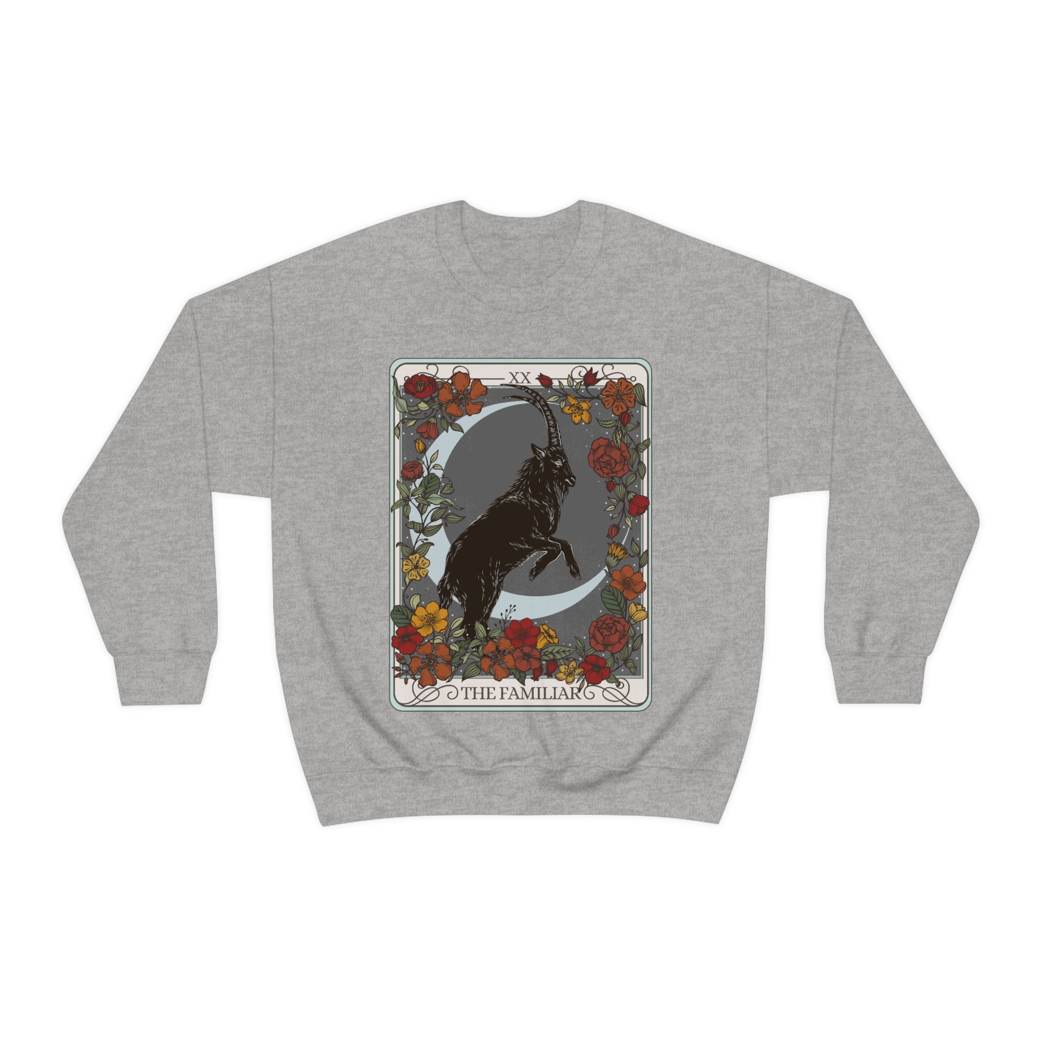Mystic Cat Spirit Tarot Custom Sweatshirt - Image 8