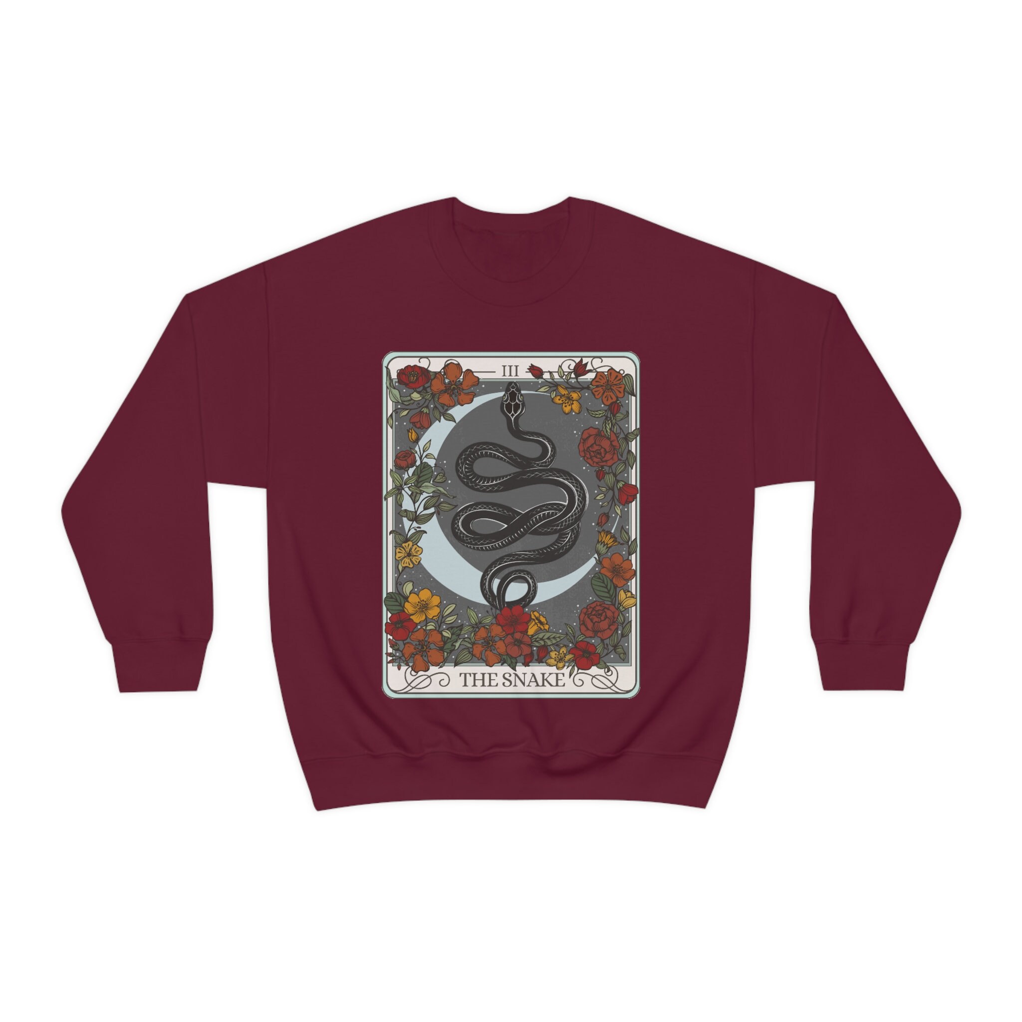 Mystic Cat Spirit Tarot Custom Sweatshirt - Image 3
