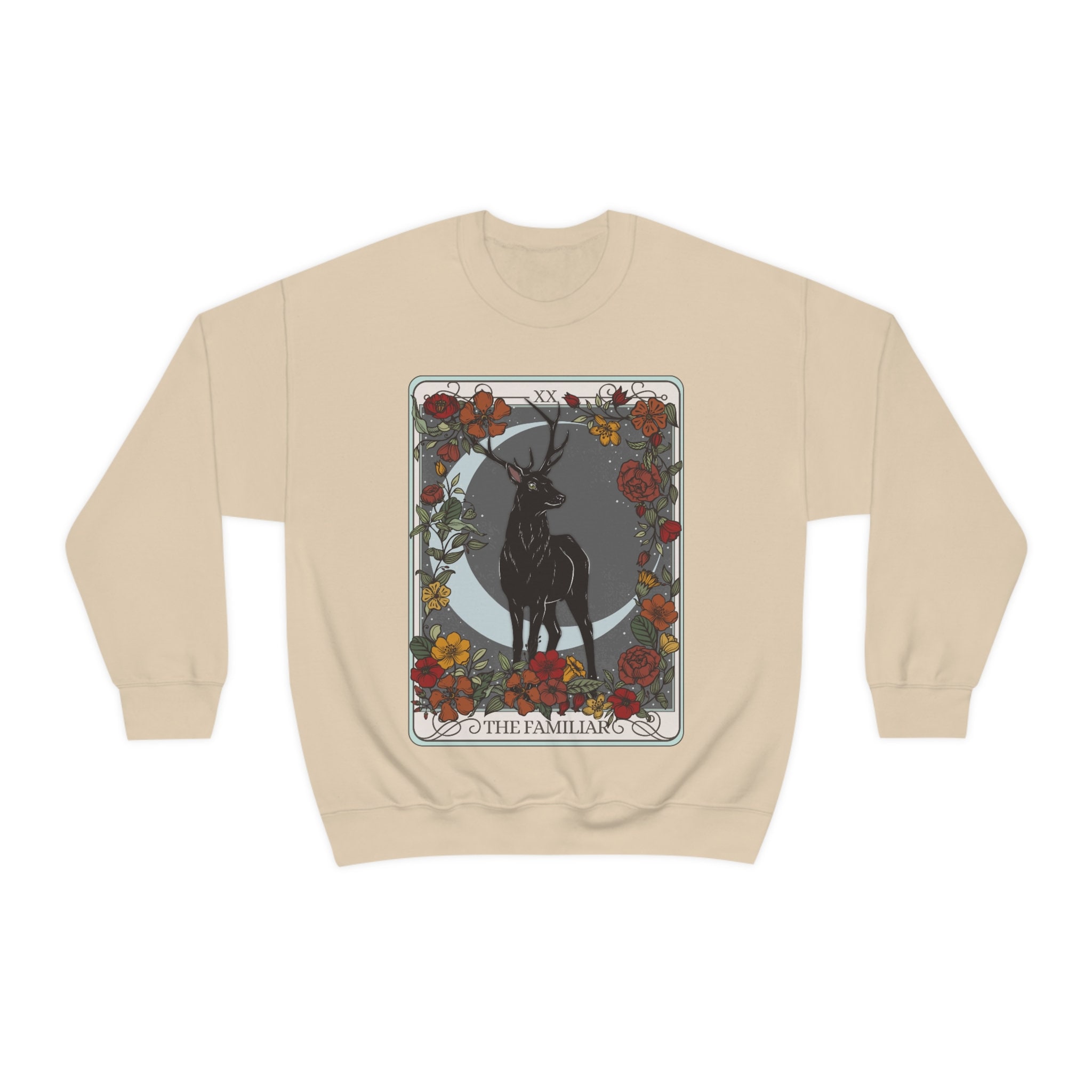 Mystic Cat Spirit Tarot Custom Sweatshirt - Image 5