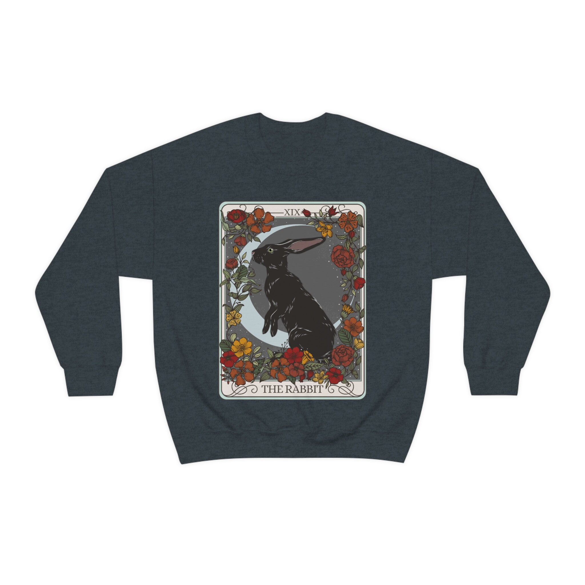 Mystic Cat Spirit Tarot Custom Sweatshirt - Image 6