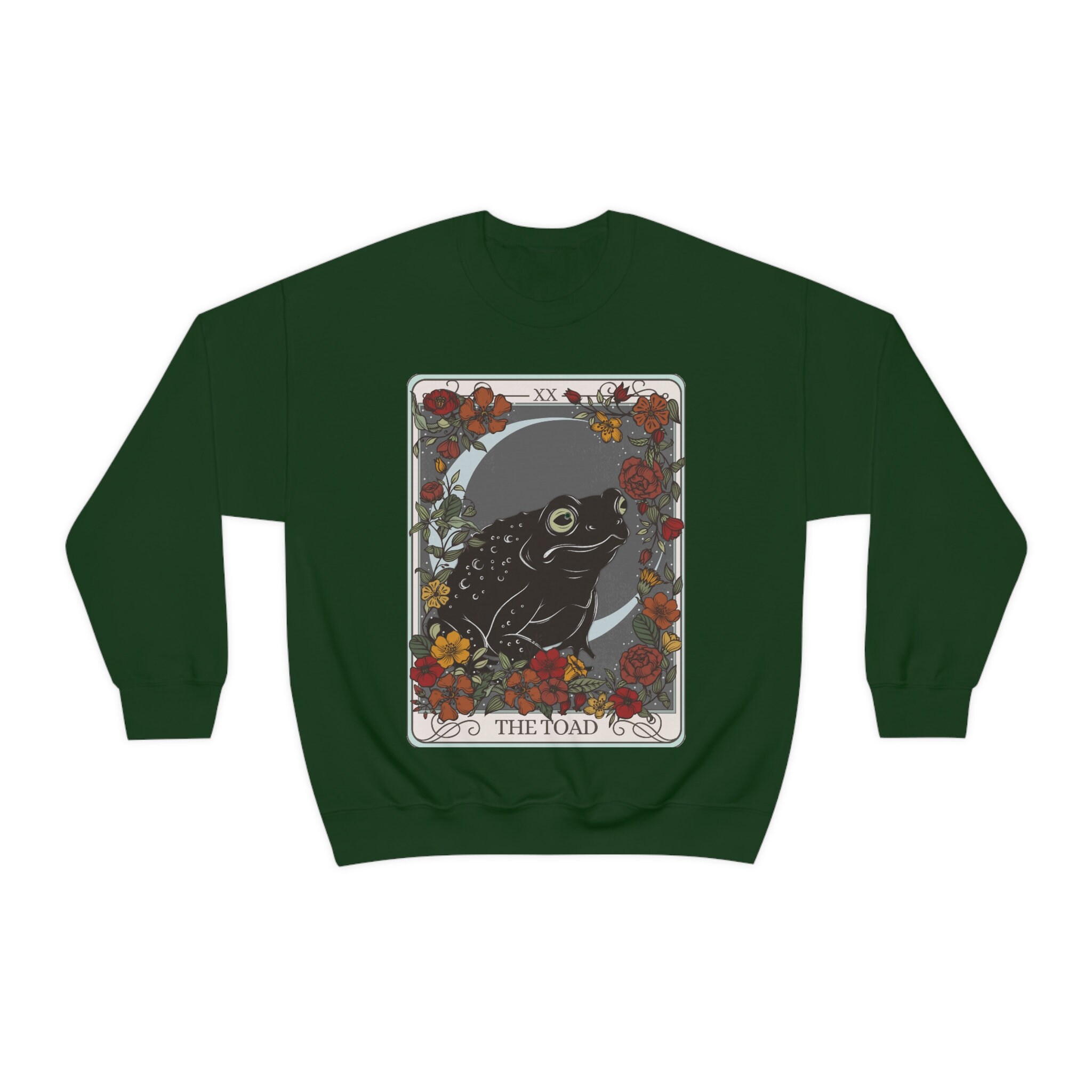 Mystic Cat Spirit Tarot Custom Sweatshirt - Image 7