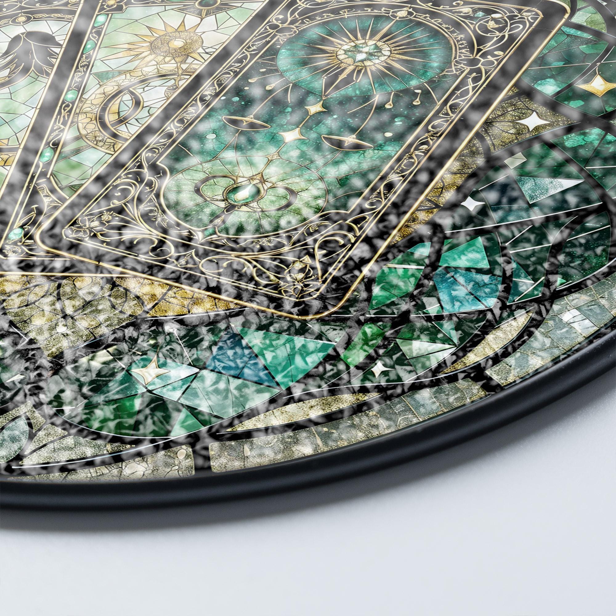 Celestial Witchcraft Tarot Window Art Suncatcher - Image 4