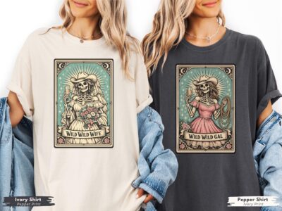 Western Rodeo Cowgirl Nashville Custom T Shirt