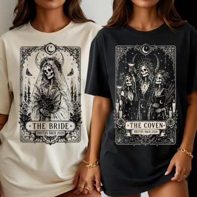 Bride Coven Sun Moon Custom T Shirt