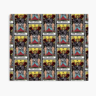 The Lovers Major Arcana Occult Tarot Poster