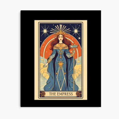 The Empress Mystic Majesty Tarot Design Poster