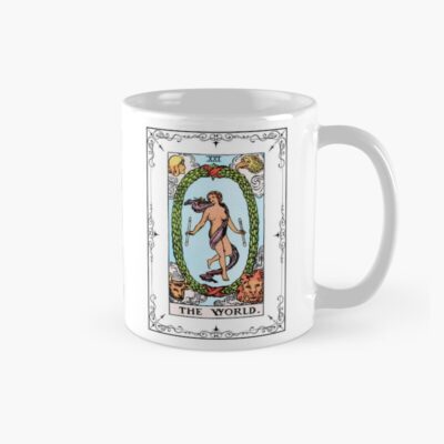 The World Classic Tarot Design Mug